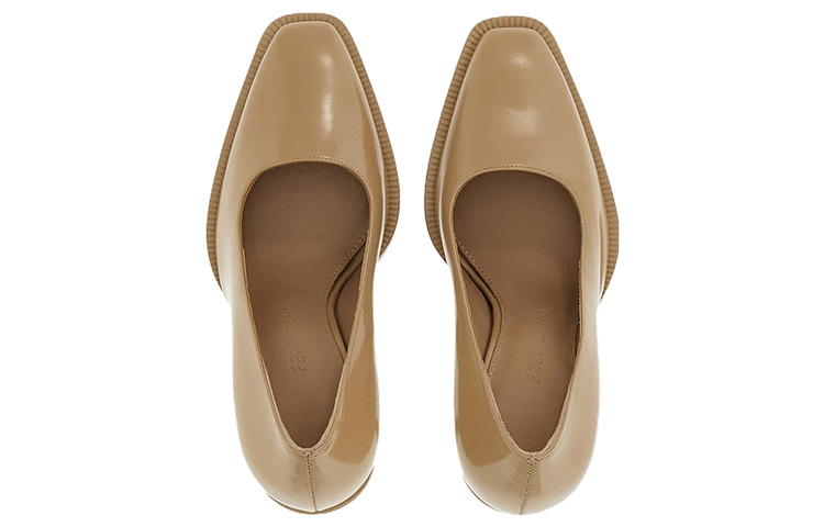 (W) FERRAGAMO Salvatore Vara Pump 'Light Brown' 圖 3