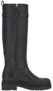 (W) 菲拉格慕 Salvatore Vara 黑色链条长靴 01D654-753979 Order (W) 菲拉格慕 Salvatore Vara 黑色链条长靴 01D654-753979