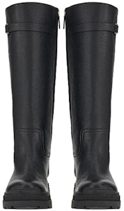 (W) 菲拉格慕 Salvatore Vara 黑色链条长靴 01D654-753979 Shop (W) 菲拉格慕 Salvatore Vara 黑色链条长靴 01D654-753979