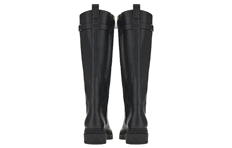 Purchase (W) FERRAGAMO Salvatore Vara Boots Hitam Rincian Rantai 01D654-753979