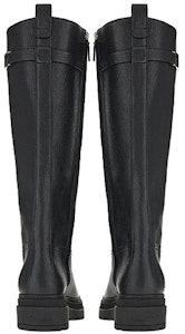 (W) 菲拉格慕 Salvatore Vara 黑色链条长靴 01D654-753979 Purchase (W) 菲拉格慕 Salvatore Vara 黑色链条长靴 01D654-753979