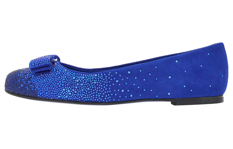 (W) FERRAGAMO Salvatore Varina 'Blue Gradient Crystal'