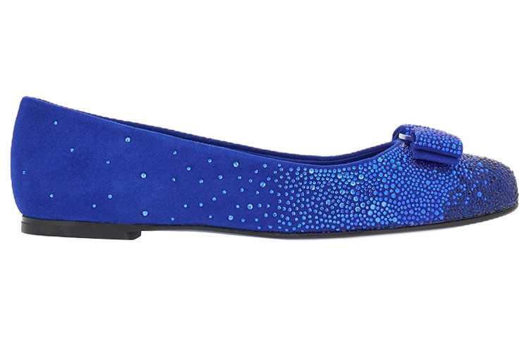 (W) FERRAGAMO Salvatore Varina 'Blue Gradient Crystal' 圖 2