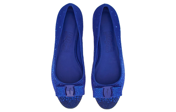 (W) FERRAGAMO Salvatore Varina 'Blue Gradient Crystal' 圖 4