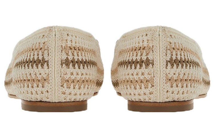 (W) FERRAGAMO Salvatore Varina 'Ivory Satin Ribbon' 圖 4