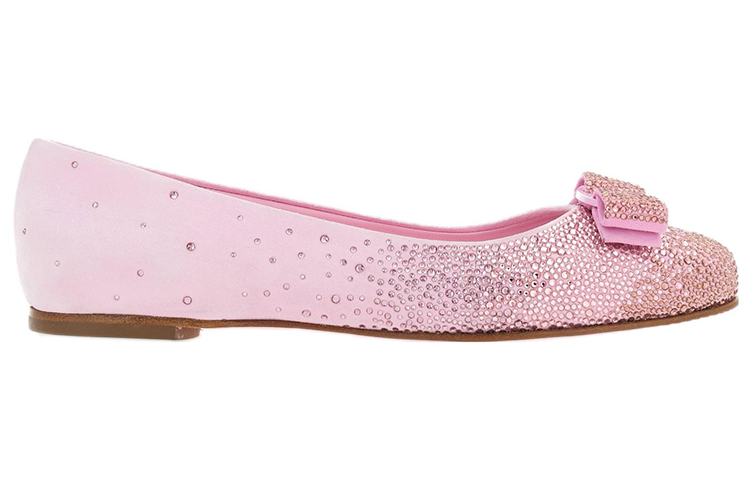 (W) FERRAGAMO Salvatore Varina 'Pink Gradient Crystal' 圖 2
