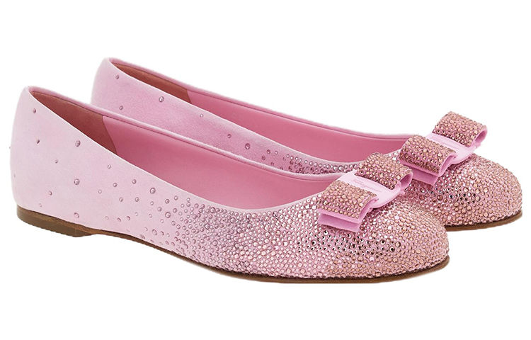 (W) FERRAGAMO Salvatore Varina 'Pink Gradient Crystal' 圖 3