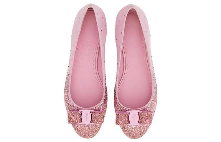 (W) FERRAGAMO Salvatore Varina 'Pink Gradient Crystal' 圖 4