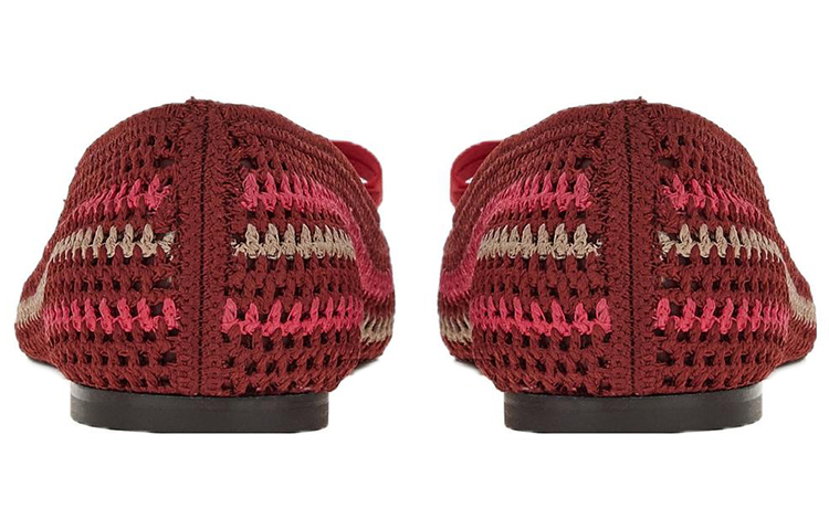 (W) FERRAGAMO Salvatore Varina 'Red Satin Ribbon' 圖 4