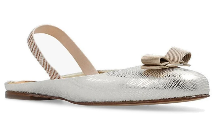 (W) FERRAGAMO Salvatore Varina 'Silver Bow' 圖 2