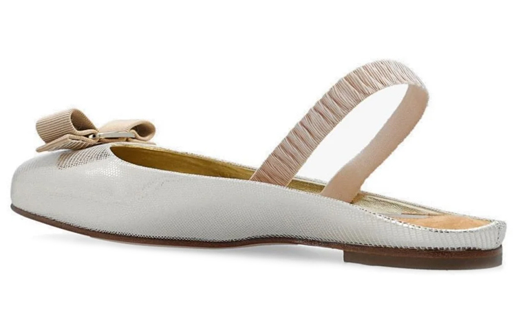 (W) FERRAGAMO Salvatore Varina 'Silver Bow' 圖 3