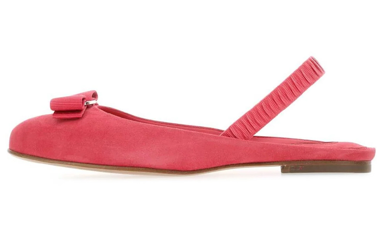 (W) FERRAGAMO Salvatore Varina Ballet Flat 'Pink Bow'