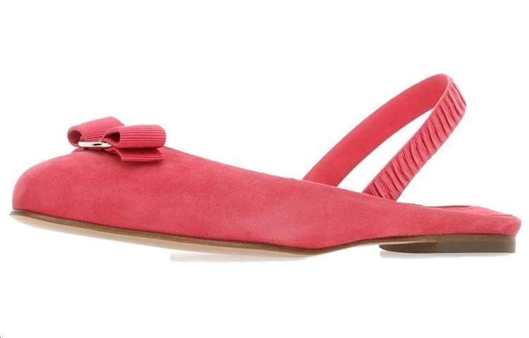 (W) FERRAGAMO Salvatore Varina Ballet Flat 'Pink Bow' 圖 4