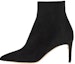 Buy (W) Botines de Terciopelo con Cremallera FERRAGAMO Salvatore 'Negro Moda' 01D772-753960