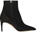 Order (W) Botines de Terciopelo con Cremallera FERRAGAMO Salvatore 'Negro Moda' 01D772-753960