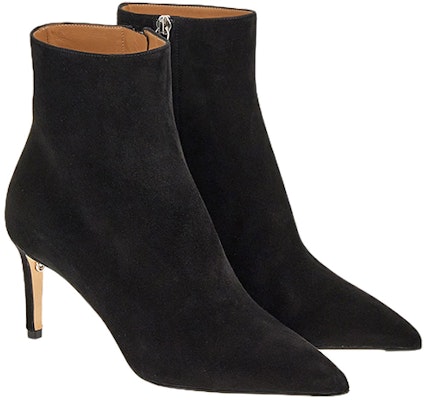 (W) Botines de Terciopelo con Cremallera FERRAGAMO Salvatore 'Negro Moda' 01D772-753960 Lookbook (W) Botines de Terciopelo con Cremallera FERRAGAMO Salvatore 'Negro Moda' 01D772-753960