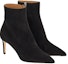 Lookbook (W) Botines de Terciopelo con Cremallera FERRAGAMO Salvatore 'Negro Moda' 01D772-753960
