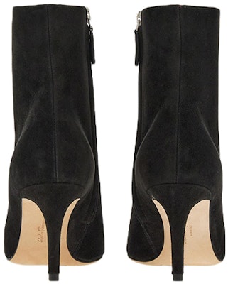 (W) Botines de Terciopelo con Cremallera FERRAGAMO Salvatore 'Negro Moda' 01D772-753960 Purchase (W) Botines de Terciopelo con Cremallera FERRAGAMO Salvatore 'Negro Moda' 01D772-753960