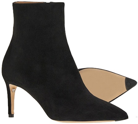 (W) Botines de Terciopelo con Cremallera FERRAGAMO Salvatore 'Negro Moda' 01D772-753960 Details for (W) Botines de Terciopelo con Cremallera FERRAGAMO Salvatore 'Negro Moda' 01D772-753960