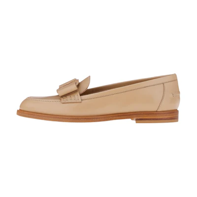 (W) FERRAGAMO Salvatore Viva 'Brown Leather'