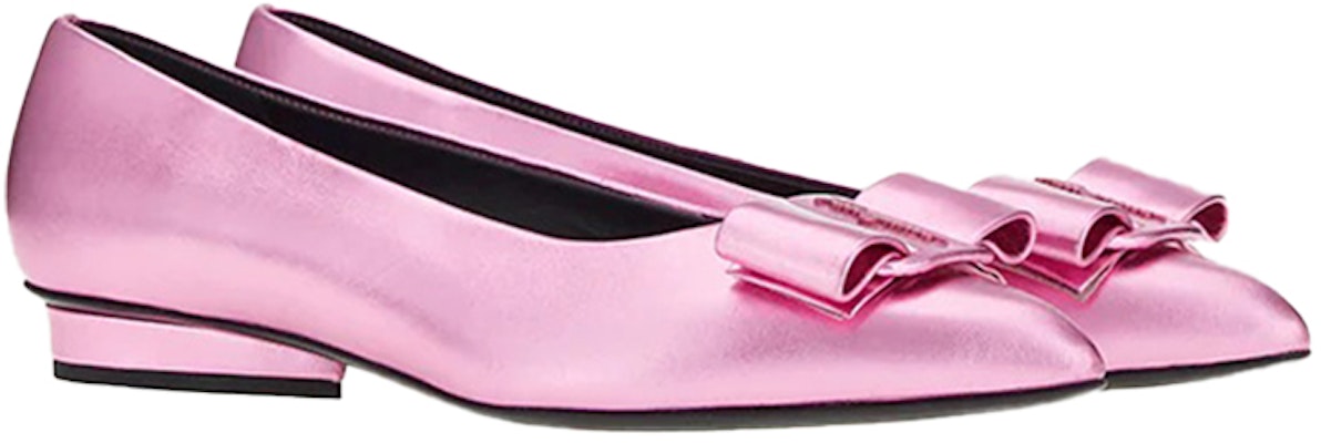 (W) FERRAGAMO Salvatore Viva Ballet Flat 'Rosa' 01R252-750697 Order (W) FERRAGAMO Salvatore Viva Ballet Flat 'Rosa' 01R252-750697