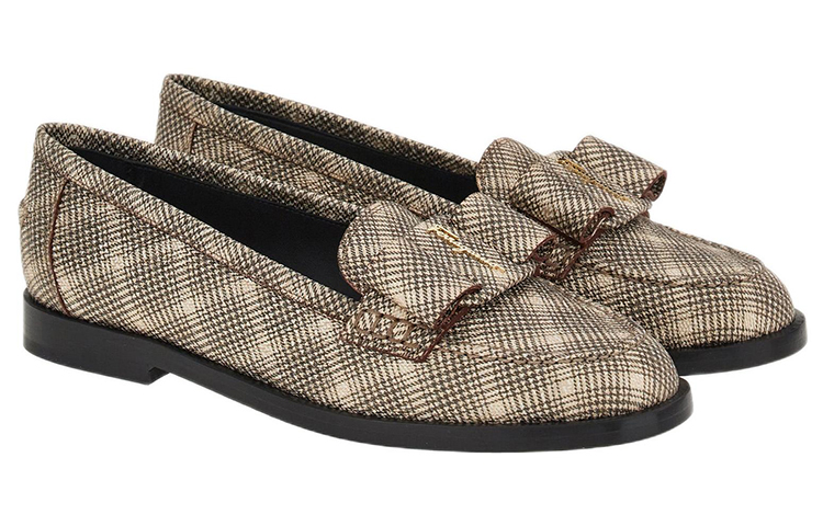 Order (W) FERRAGAMO Salvatore Viva Loafers 'Emas Hitam Pita' 01E695-757646