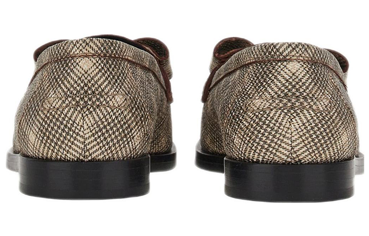 Shop (W) FERRAGAMO Salvatore Viva Loafers 'Emas Hitam Pita' 01E695-757646