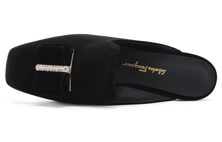 (W) FERRAGAMO Salvatore Zanetat 'Black Double Bow' 圖 3