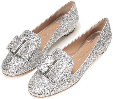 (Women) FERRAGAMO Sarno 'Silver Floral Bow' 01N788-695193 Lookbook (Women) FERRAGAMO Sarno 'Silver Floral Bow' 01N788-695193