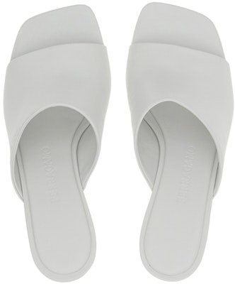 (W) 페라가모 조각 peep-toe 슬라이드 (화이트) 01F613-761363 Lookbook (W) 페라가모 조각 peep-toe 슬라이드 (화이트) 01F613-761363