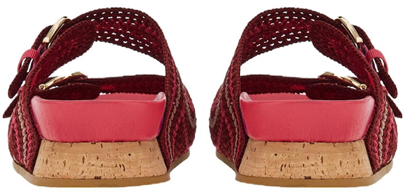 (Women) FERRAGAMO Shaula Crochet Sandals Purple 01E587-758193 Shop (Women) FERRAGAMO Shaula Crochet Sandals Purple 01E587-758193