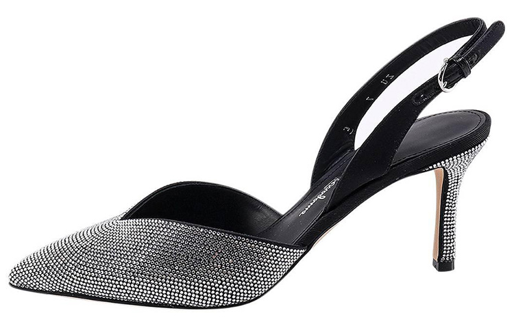 Lookbook (W) FERRAGAMO Sling Pump ''Zwart'' 01D867-754683