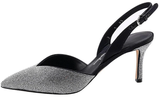 (W) FERRAGAMO Sling Pump ''Zwart'' 01D867-754683 Lookbook (W) FERRAGAMO Sling Pump ''Zwart'' 01D867-754683