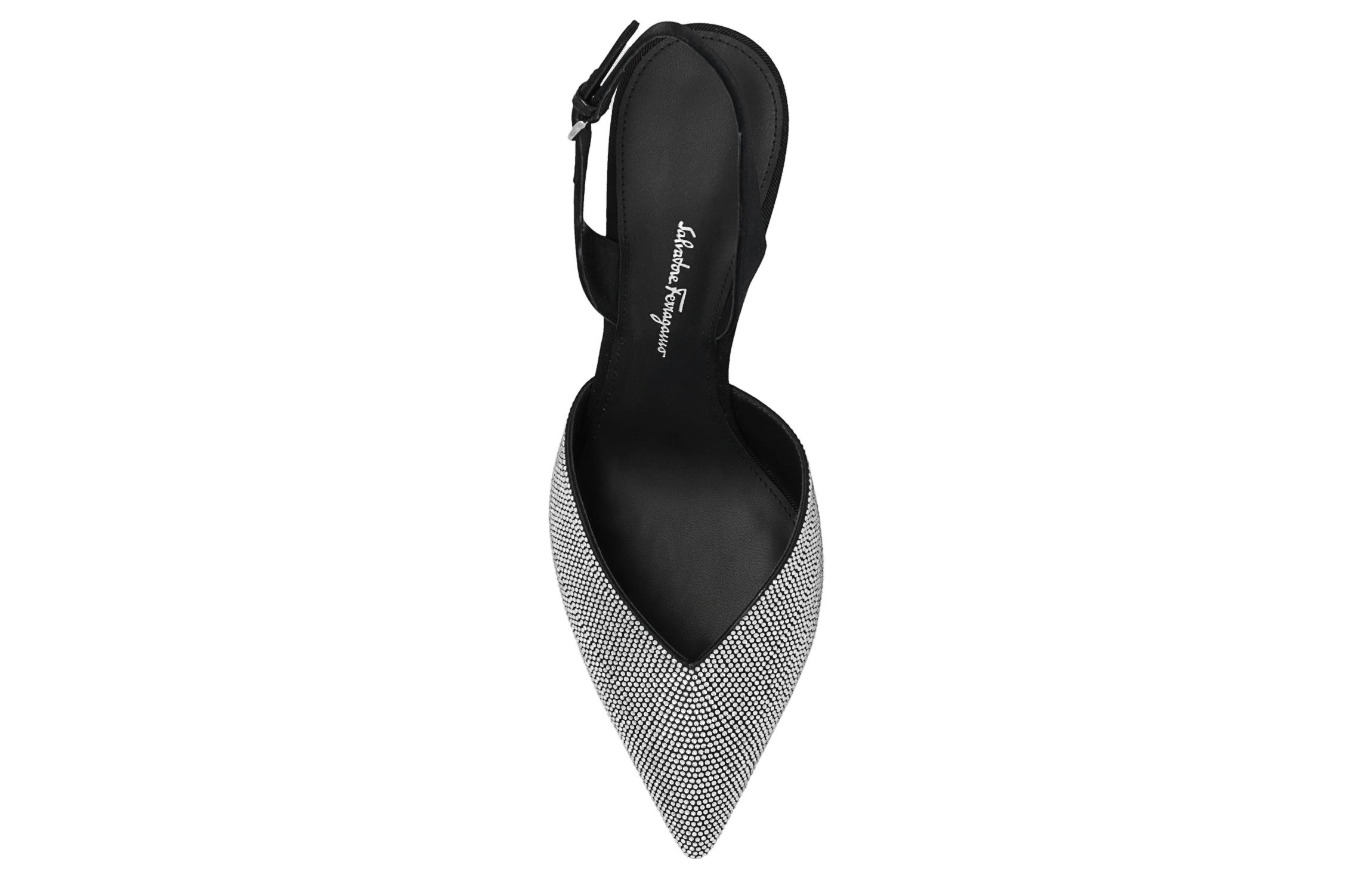 Shop (W) FERRAGAMO Sling Pump ''Zwart'' 01D867-754683