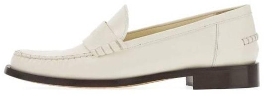 (Women) FERRAGAMO Slip-On 'Simplistic White' 01F866-076399 (Women) FERRAGAMO Slip-On 'Simplistic White' 01F866-076399