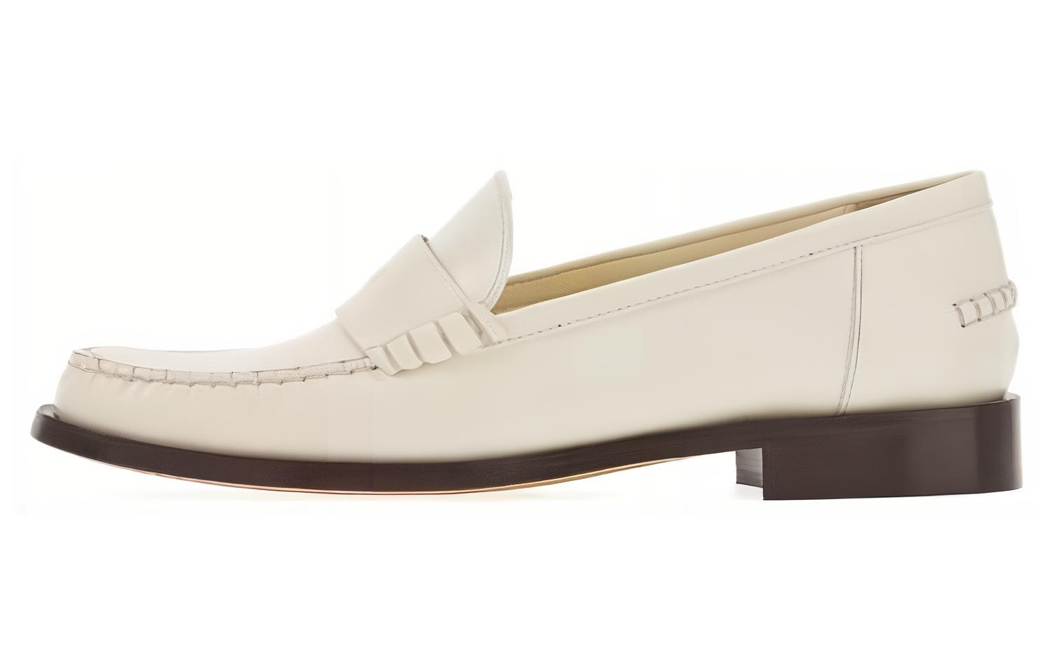 (Women) FERRAGAMO Slip-On 'Simplistic White' 01F866-076399