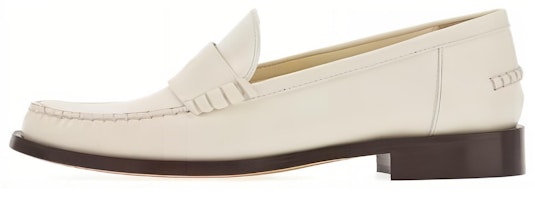 (Women) FERRAGAMO Slip-On 'Simplistic White' 01F866-076399 (Women) FERRAGAMO Slip-On 'Simplistic White' 01F866-076399