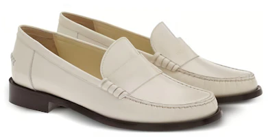 Order FERRAGAMO菲拉格慕 套腳簡約 女士休閒單鞋 女款 白色