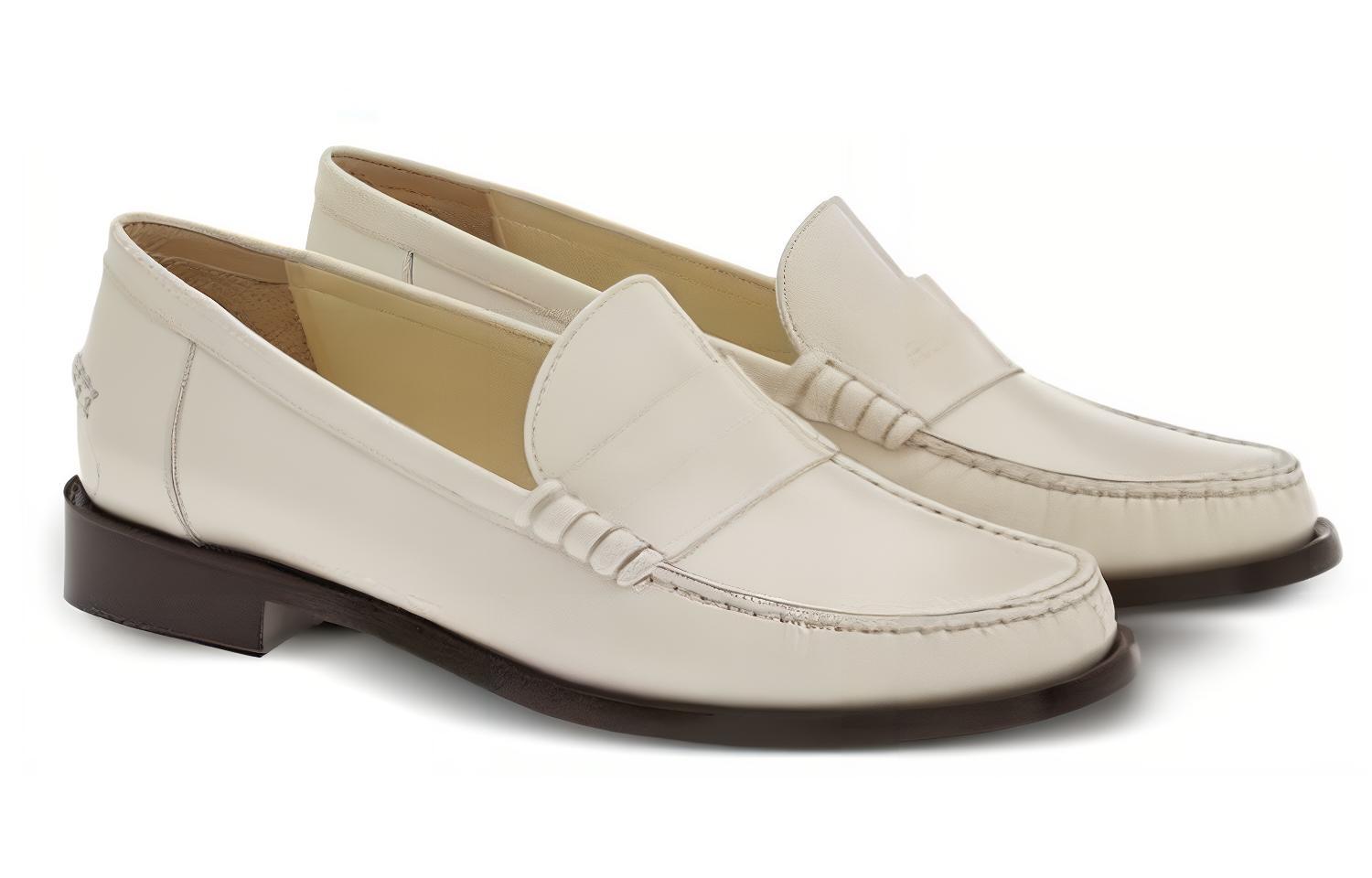 (W) FERRAGAMO Slip-On 'Simplistic White' 圖 2