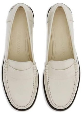 (W) FERRAGAMO Slip-On 'Blanco Simplista' 01F866-076399 Lookbook (W) FERRAGAMO Slip-On 'Blanco Simplista' 01F866-076399
