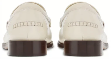 Shop FERRAGAMO菲拉格慕 套腳簡約 女士休閒單鞋 女款 白色