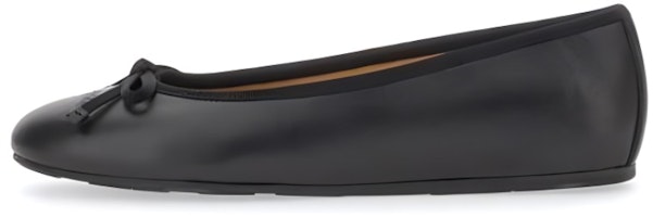 (Women) FERRAGAMO Slip-On Flat 'Fashion Black' 01D655-754016 (Women) FERRAGAMO Slip-On Flat 'Fashion Black' 01D655-754016