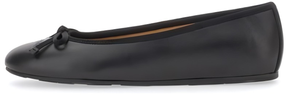 (Women) FERRAGAMO Slip-On Flat 'Fashion Black' 01D655-754016 Buy (Women) FERRAGAMO Slip-On Flat 'Fashion Black' 01D655-754016