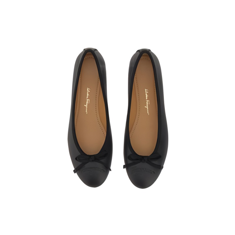 Order (Women) FERRAGAMO Slip-On Flat 'Fashion Black' 01D655-754016