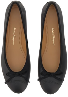 (Women) FERRAGAMO Slip-On Flat 'Fashion Black' 01D655-754016 Order (Women) FERRAGAMO Slip-On Flat 'Fashion Black' 01D655-754016