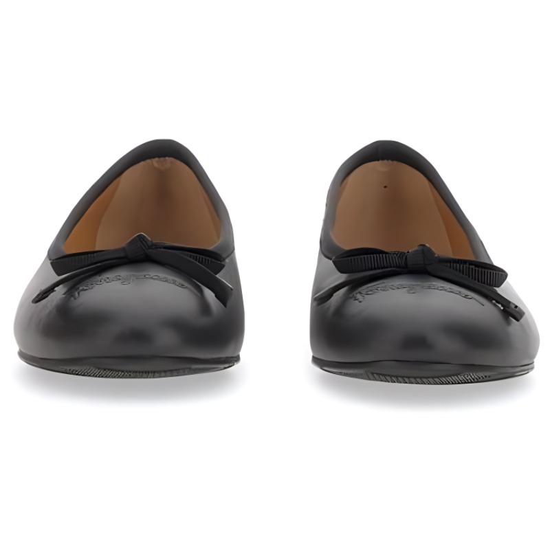 Lookbook (Women) FERRAGAMO Slip-On Flat 'Fashion Black' 01D655-754016