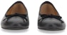 (W) FERRAGAMO Kasut Slip-On Rata 'Fesyen Hitam' 01D655-754016