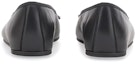 Shop (W) FERRAGAMO Kasut Slip-On Rata 'Fesyen Hitam' 01D655-754016