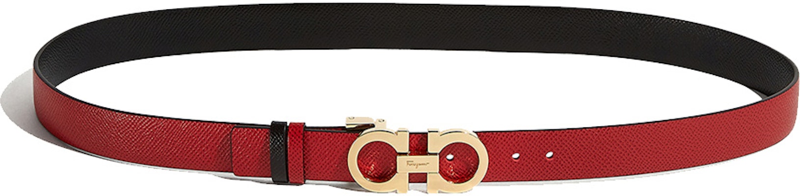 (Women) Ferragamo Smooth Buckle Leather Belt 2.5cm Wide 23A565-0674556 Buy (Women) Ferragamo Smooth Buckle Leather Belt 2.5cm Wide 23A565-0674556