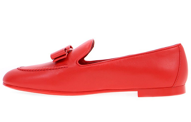 (W) FERRAGAMO Sneaker Flat 'Red'